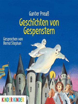 cover image of Geschichten von Gespenstern